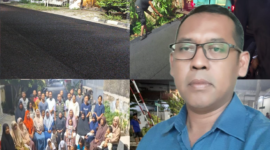 Foto: Hendro Basuki (Ketua RT 004 RW 012, Perumahan Villa Mutiara Gading 3, Kebalen, Kabupaten Bekasi)