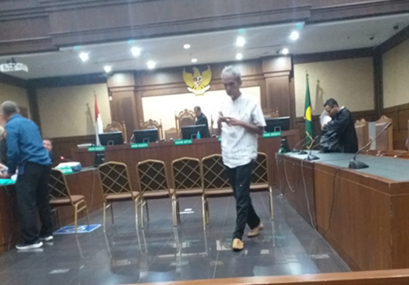 Suasana Persidangan