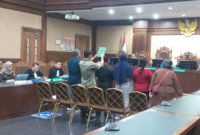 Suasana Persidangan