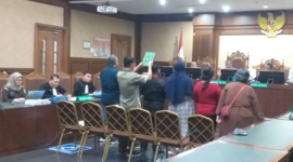 Suasana Persidangan