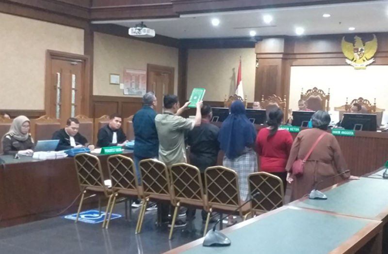 Suasana Persidangan