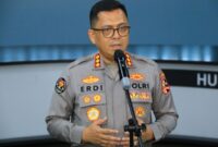 Kabag Penum Divhumas Polri Kombes Pol. Erdi A. Chaniago