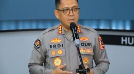 Kabag Penum Divhumas Polri Kombes Pol. Erdi A. Chaniago