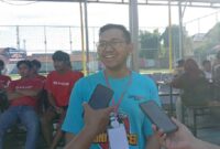 Foto: Affandi (Ketua Pelaksana Mini Soccker) 