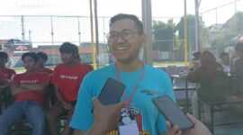 Foto: Affandi (Ketua Pelaksana Mini Soccker) 