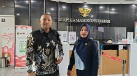 Foto: Adokat Syamsul Jahidin Bersama Ernawati