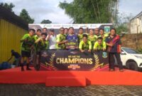 Tim Forwaka di Laga Mini Soccer Disway Cup 2025