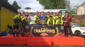 Tim Forwaka di Laga Mini Soccer Disway Cup 2025