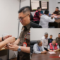 Foto: Para Tersangka Kasus Infor Gula 