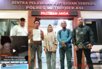 Keterangan Foto: Agus Budiono, Sarih, Eca, Amir Mahmud dan Beni Chandra Zaenuddin