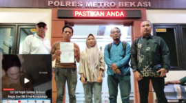 Keterangan Foto: Agus Budiono, Sarih, Eca, Amir Mahmud dan Beni Chandra Zaenuddin