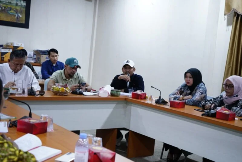 Rapat Komisi 3 DPRD Dengan Dinas Perkimtan Kabupaten Bekasi