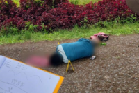 Foto: Jasad Salah Satu Korban Penembakan OPM