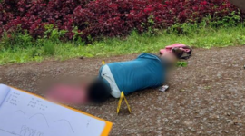 Foto: Jasad Salah Satu Korban Penembakan OPM
