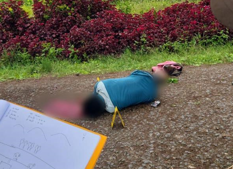 Foto: Jasad Salah Satu Korban Penembakan OPM