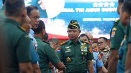 Foto: Panglima TNI Jenderal TNI Agus Subiyanto 