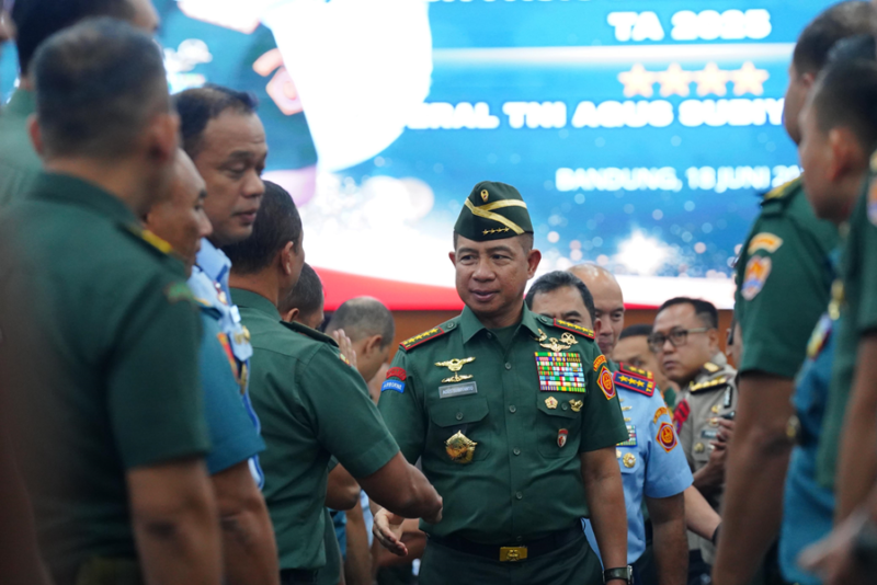 Foto: Panglima TNI Jenderal TNI Agus Subiyanto 