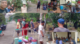 Warga RT 001 RW 024, Perumahan Villa Gading Harapan (VGH), Minggu 1 Juni 2025