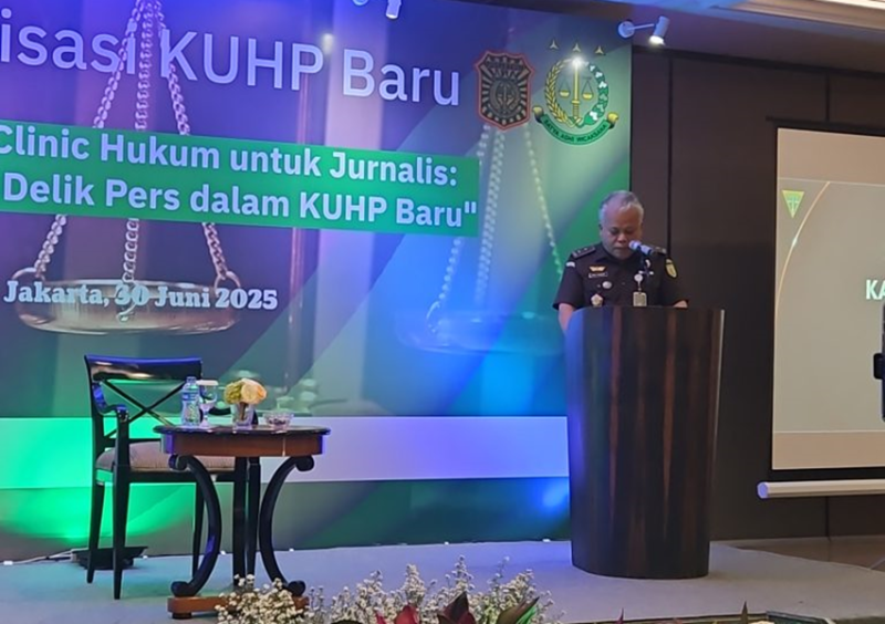 Foto: Kepala Pusat Penerangan Hukum (Kapuspenkum) Kejagung, Harli Siregar, SH, MH.