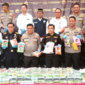 Foto: Kapolda Metro Jaya, Irjen. Pol. Karyoto Saat Pemusnahan Narkotika