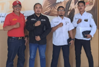 Foto: Tim Hukum PKM Saat di Polres Metro Kabupaten Bekasi, Jawa Barat