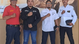 Foto: Tim Hukum PKM Saat di Polres Metro Kabupaten Bekasi, Jawa Barat