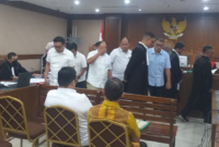 Foto: Persidangan Tipikor Hadirkan 7 Saksi Fakta Termasuk Oknum Jaksa Kejaksaan Negeri Jakarta Barat