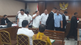 Foto: Persidangan Tipikor Hadirkan 7 Saksi Fakta Termasuk Oknum Jaksa Kejaksaan Negeri Jakarta Barat 
