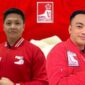 Ketua DPD PSI Pematang Siantar, Marolop Manurung, MBA Bersama Wakil Ketua, Susanto Tan Wijaya.