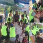 Pengurus RT 01 RW 024 Saat Jadi Panitia Qurban di Masjid Abubakar Asidiq