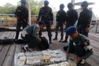 Penyelundupan 48,54 Kg Sabu di Perairan Dumai