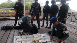 Penyelundupan 48,54 Kg Sabu di Perairan Dumai