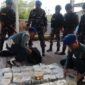 Penyelundupan 48,54 Kg Sabu di Perairan Dumai