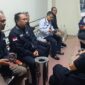 Foto: Yayan Maryana dan Istri Saat di Polres Metro Kabupaten Bekasi Bersama LBH Perisai Keadilan Masyarakat (PKN)
