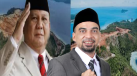 Foto: Ketua Fraksi Partai Gerindra Kabupaten Bekasi, Helmi, SE