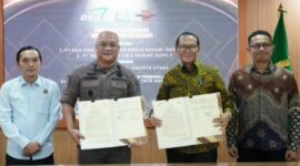 Kejari Jakarta Utara MoU Dengan 2 BUMN