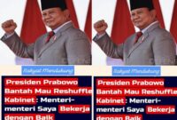 Foto: Presiden Prabowo Subianto
