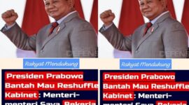 Foto: Presiden Prabowo Subianto