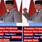 Foto: Presiden Prabowo Subianto