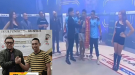 Foto: Ketua Penggerak Anak Muda Millenial (KAM), Sumatera Utara, Try Aditya