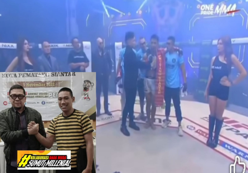 Foto: Ketua Penggerak Anak Muda Millenial (KAM), Sumatera Utara, Try Aditya