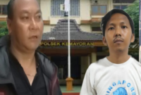 Foto: Kanit Reskrim, Iptu Boedi Setiadi, SH (Kiri)
