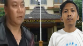Foto: Kanit Reskrim, Iptu Boedi Setiadi, SH (Kiri)