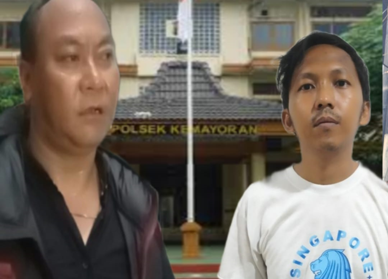 Foto: Kanit Reskrim, Iptu Boedi Setiadi, SH (Kiri)