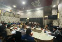 Foto: Suasana Rapat Komisi II DPRD Dengan NPCI Kabupaten Bekasi 
