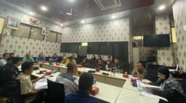 Foto: Suasana Rapat Komisi II DPRD Dengan NPCI Kabupaten Bekasi 