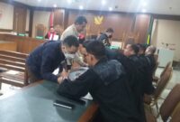 Suasana Persidangan
