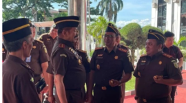 Foto: Jaksa Agung ST. Burhanuddin Saat Kunjungan ke Maluku