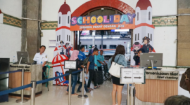 PT. KAI Daerah Operasi 4 Semarang Jawa Tengah