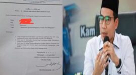 Foto: Dirus PDAM Tirta Bhagasasi, Ade Efendi Zarkasih